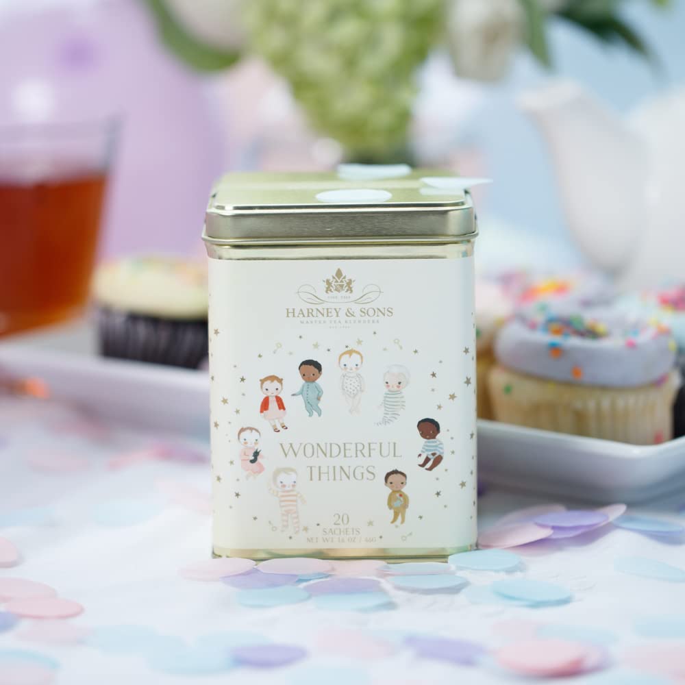 Harney & Sons Wonderful Things, Mystery, 20 sachet tin