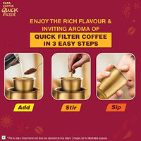 Tata Coffee Quick Filter 100g, Tin