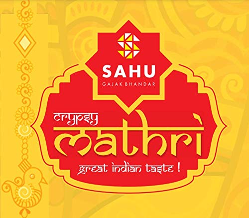 SAHU GAJAK BHANDAR SGB Rajasthani Homemade Ajwain Namkeen Mathi, Indian Masala Crispy Khasta Matthi, Healthy and Hygienic Snacks, Delightful Ready to Eat Mathri, Weight 350 Gram (SINGLE PACK)