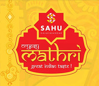 SAHU GAJAK BHANDAR SGB Rajasthani Homemade Ajwain Namkeen Mathi, Indian Masala Crispy Khasta Matthi, Healthy and Hygienic Snacks, Delightful Ready to Eat Mathri, Weight 350 Gram (SINGLE PACK)