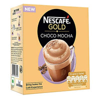 NESCAFE Gold Choco Mocha Instant Coffee Premix, 125g (5 Sachets, 25g each)