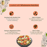 Neuherbs Protein Mix With Seeds And Nuts, Unroasted Watermelon Seeds, Sunflower Seeds, Pumpkin Seeds, Almonds, Cashew Nuts, Pistachios | Rich in Fiber & Vitamin-E - 200 G