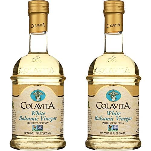 Colavita White Balsamic Vinegar, 16.9 Ounce (Pack of 2)