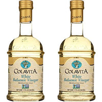 Colavita White Balsamic Vinegar, 16.9 Ounce (Pack of 2)
