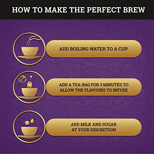 Twinings Darjeeling Tea, 25 Teabags, Premium Black Tea, Twinings Origins, Light Strength, Delicate and Subtle