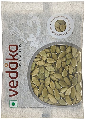 Vedaka Whole Cardamom (Elaichi), 100g