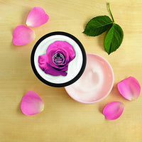 The Body Shop British Rose Body Yogurt Cream, 198 g