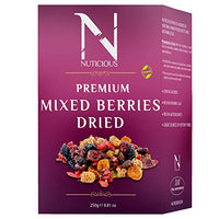 NUTICIOUS Mixed Berries -250GM gm