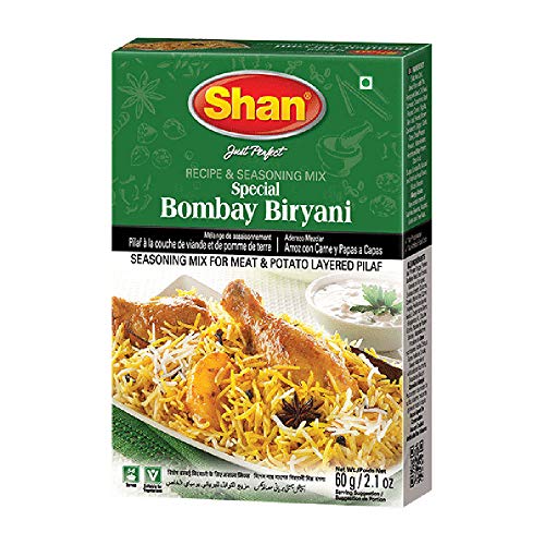 Shan Special Bombay Biryani Masala, 60 g