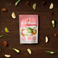 GO DESi - DESi Chaat - Chatpata Gauva | Pack of 10 x 18g | Fruit Snacks | Dried Guava | Dehydrated Fruit