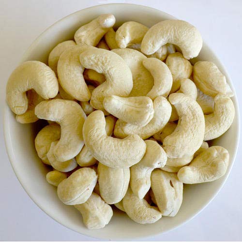 Fresh Nut House Premium Whole Kerala Origin Plain Cashew Nut, 250 Grams