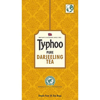 Typhoo Darjeeling Black Tea Bags (25 Tea Bags)