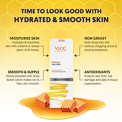 VLCC Honey Moisturiser, 100ml