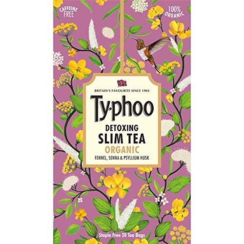 Typhoo Detoxing Organic Slim Tea Bags (20 Tea Bags)