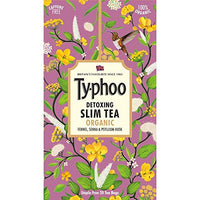 Typhoo Detoxing Organic Slim Tea Bags (20 Tea Bags)