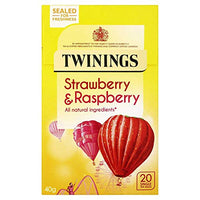Twinings Strawberry & Raspberry Tea - 20 Tea bags