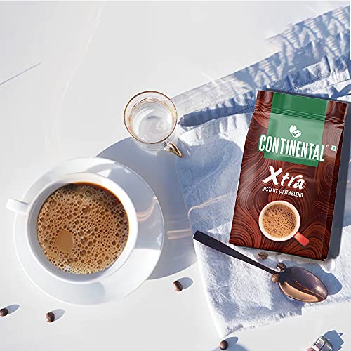 Continental Coffee Xtra Instant Coffee Powder 200gm Pouch