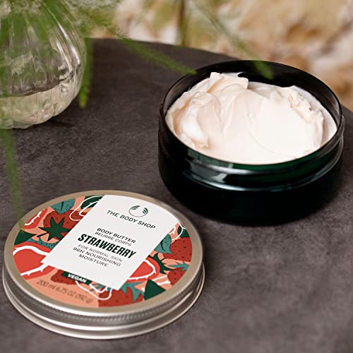The Body Shop Strawberry Softening Body Butter, 200ml