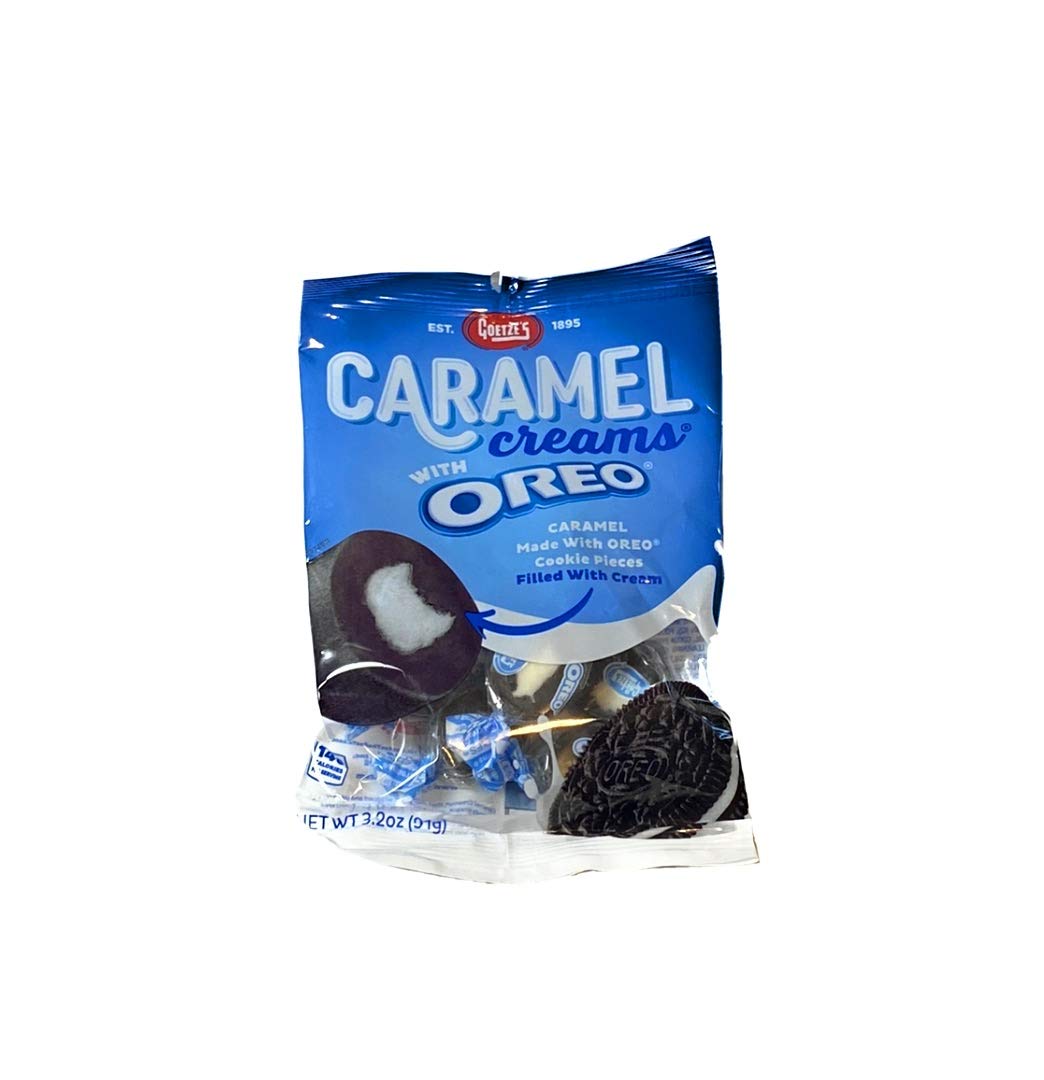Goetze's  Caramel Creams with Oreo 3.2 oz Bag