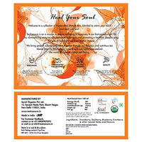 Tea Treasure A Blend of Berries Blast Fruit Pyramid Tea Bags with Natural Herbs, Blueberry, 18 Count