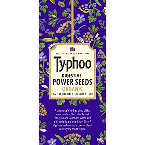 Typhoo Digestive Organic Power Seeds Pouch | Enriched with antioxidants Properties, 40 g