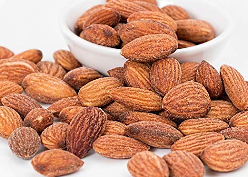 Nuts About You ALMONDS Roasted & Salted, 250 g