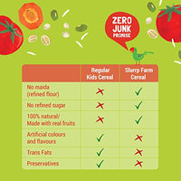 Slurrp Farm Mixed Veg – Moong Dal Khichdi with Real Vegetables Instant Cereal | Healthy Wholesome Food, 200g