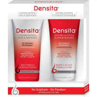 Regaliz Densita Shampoo and Conditioner, Combo Pack, 125ml Each