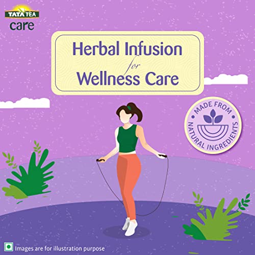 Tata Tea Care Pro Woman| Goodness of Shatavari, Aloe Vera & Rosemary | Herbal Infusion Green Tea | 25 Tea Bags