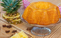 TORTUGA Caribbean Pineapple Rum Cake - 4 oz Rum Cake - The Perfect Premium Gourmet Gift for Gift Baskets, Parties, Holidays, and Birthdays - Great Cakes for Delivery