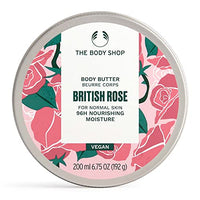 The Body Shop British Rose Instant Glow Body Butter, 200ml