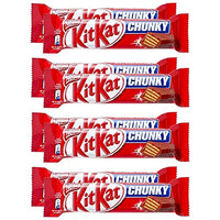 Kitkat Chunky Milk Chocolate - 8 Pack, 8 x 40 g
