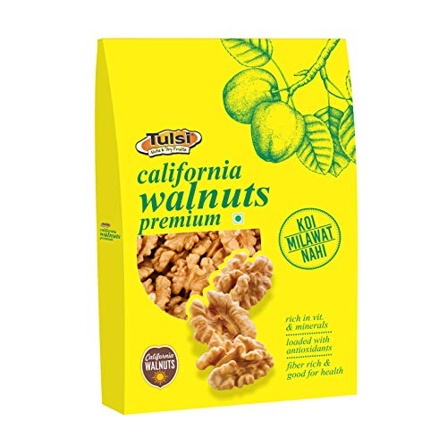 Tulsi California Walnuts Kernels Premium,200g,Raw