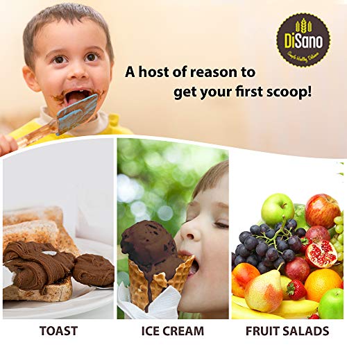 DiSano Chocolate Peanut Butter Creamy 350 gm