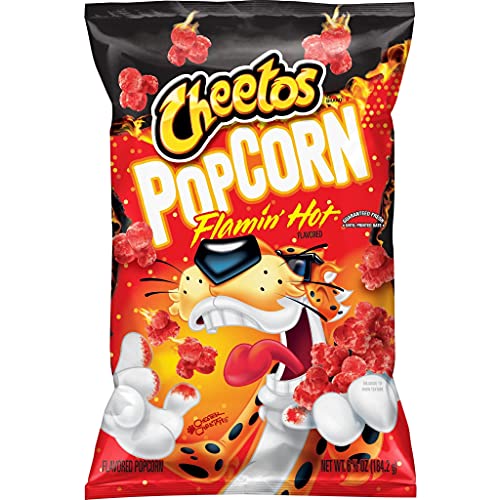 Cheetos Flamin Hot Popcorn - 184 g