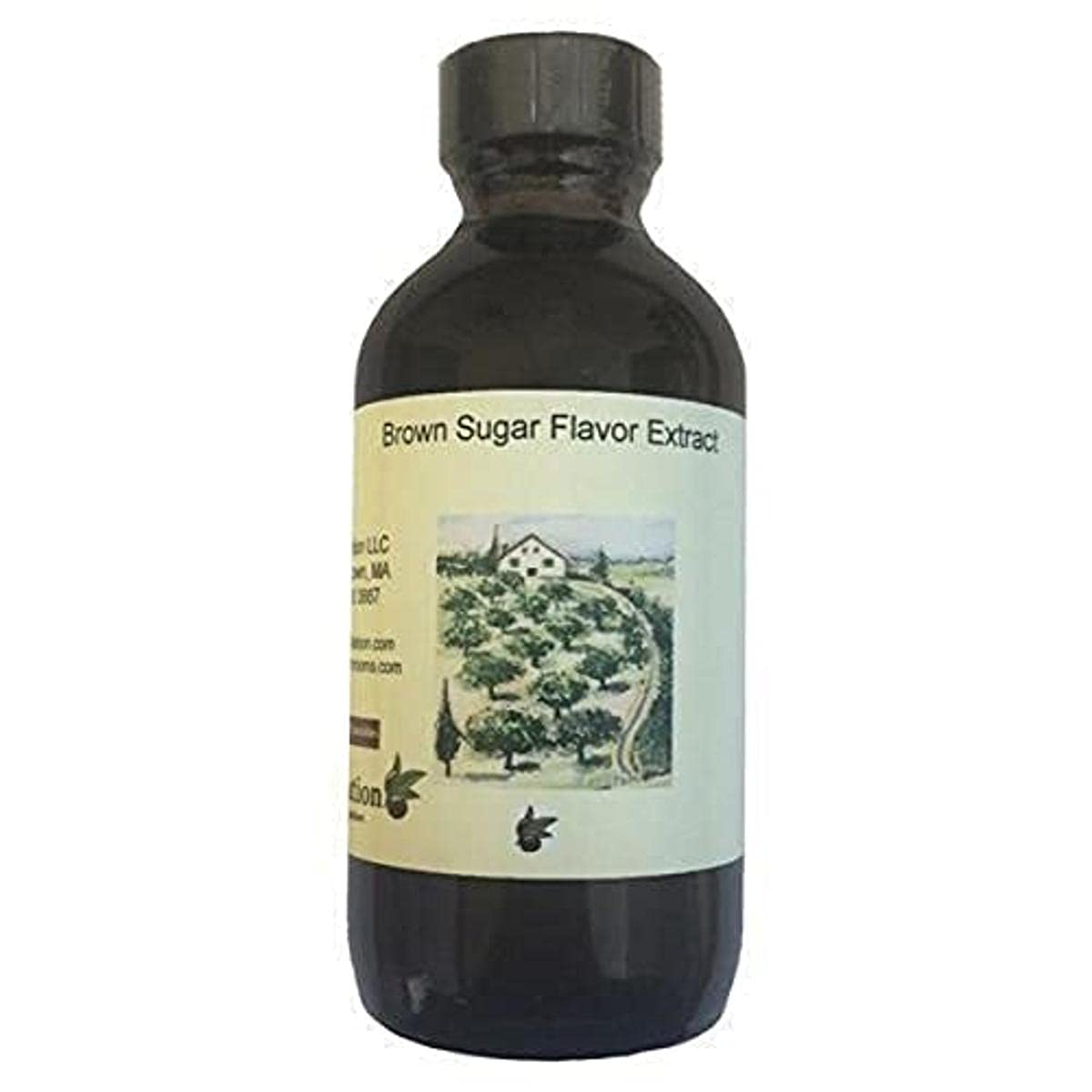 OliveNation Brown Sugar Flavoring Extract for Baking and Cooking, Add Sweet Deep Flavor to Sweet or Savory Dishes, Non-GMO, Gluten Free, Kosher , Vegan - 8 ounces