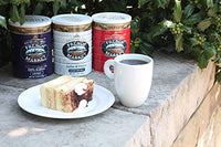 French Market Coffee, French Roast Ground Coffee, 12 Ounce Metal Can
