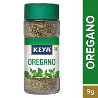 Keya Oregano (Freeze Dried), Imported Herb Sprinkler, Glass Bottle 11 Gm x 2 (Pack of 2)