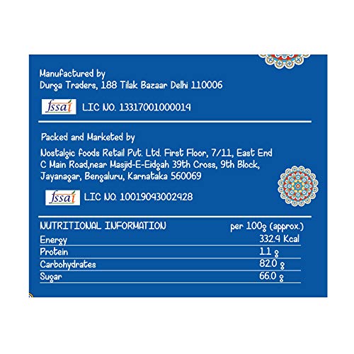 Delight Foods Traditional Churans -Hygienically Packed (Ram Laddo, 125G)