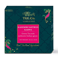 TGL Kashmiri Kahwa Green Tea, 16 Tea Bags