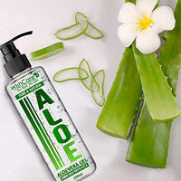 WishCare® Pure & Natural Aloe Vera Gel - 200 Ml - Enriched With Vitamin E - Multipurpose Gel for Skin and Hair
