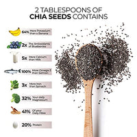 True Elements Chia Seeds for Weight Loss 150g - Diet Food | Healthy Snacks | Raw Chia Seed