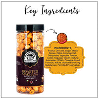 Wonderland Foods - Roasted & Flavoured Sriracha Makhana (Foxnut) 100g Jar