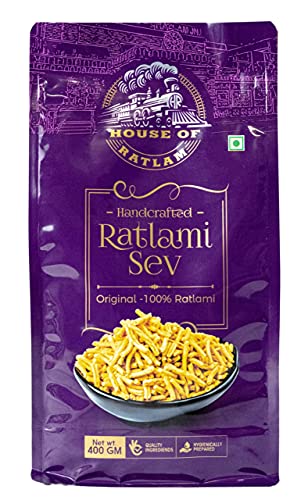 House Of Ratlam's  - Ratlami Sev (Handcrafted in Ratlam)