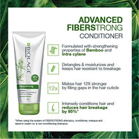 BIOLAGE Advanced Fiberstrong Conditioner | Paraben free|Reinforces Hair Strength & Elasticity | For Hairfall due to hair breakage