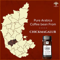 Vanalaya Southern Classic Instant Coffee Chicory Mix of 70% coffee & 30% chicory (50gm)