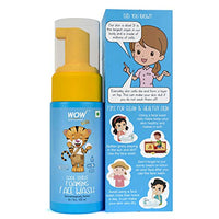 WOW Skin Science Cool Suds Foaming Face Wash with Aloe Barbadensis Leaf & Calendula Flower Extract - Tear Free - No Parabens, Sulphates, Silicones & Color - 100mL