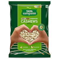 Tata Sampann 100% Pure Premium Cashews Whole, 200g