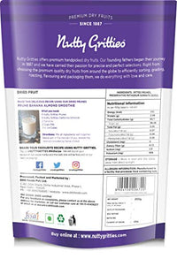 Nutty Gritties California Pitted Prunes - Dried Fruit Plums, 200GMS