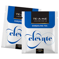TE-A-ME Elevate Darjeeling Black Tea, 25 Tea Bags | Premium Black Tea | Light Strength, Delicate and Subtle